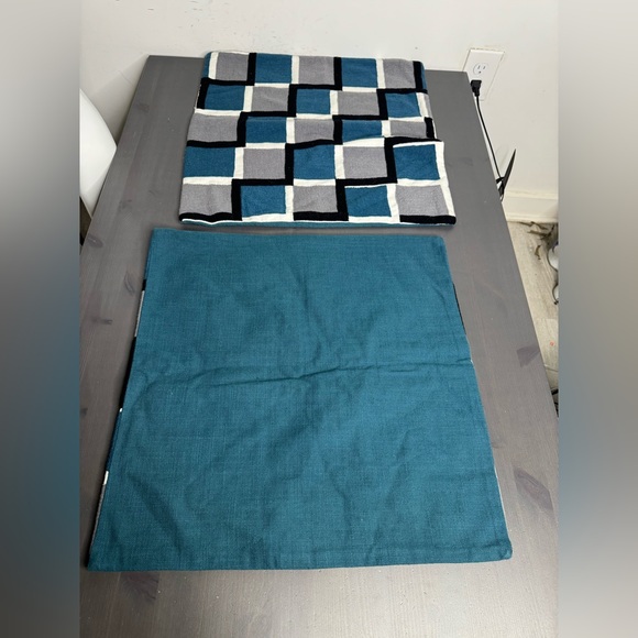 Crate & Barrel Pillow Covers - Picture 4 of 4